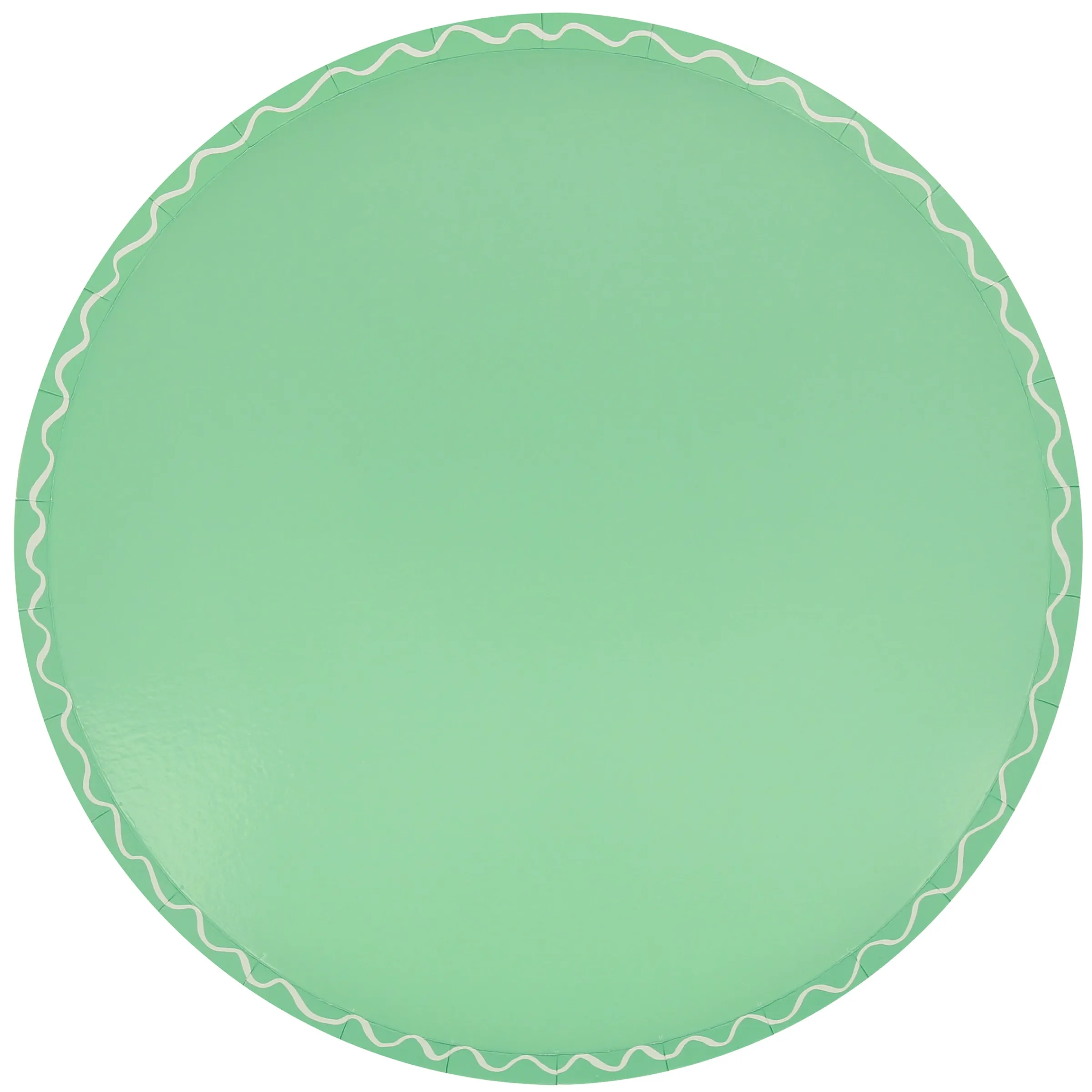 Mixed Wavy Line Dinner Plates (x 8)>Meri Meri Best