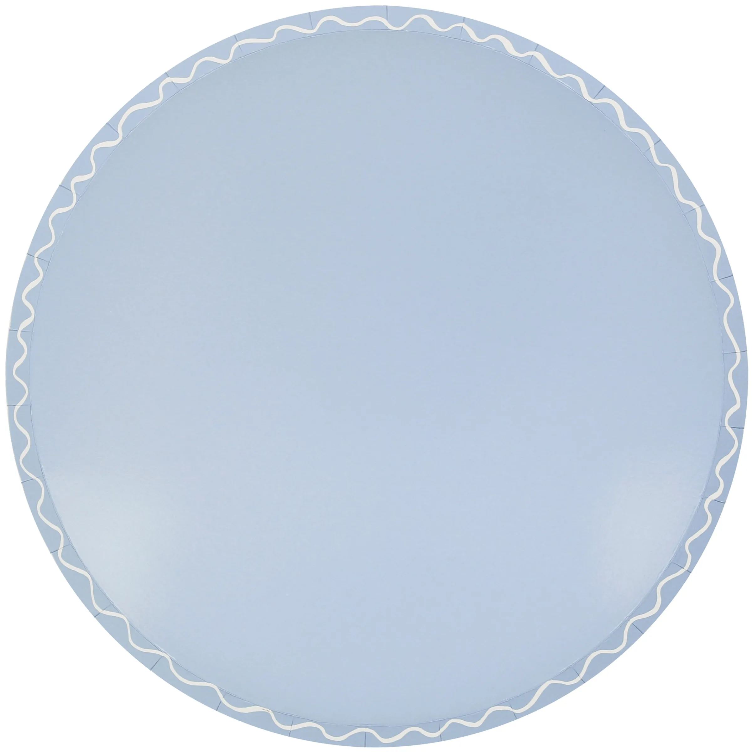 Mixed Wavy Line Dinner Plates (x 8)>Meri Meri Best