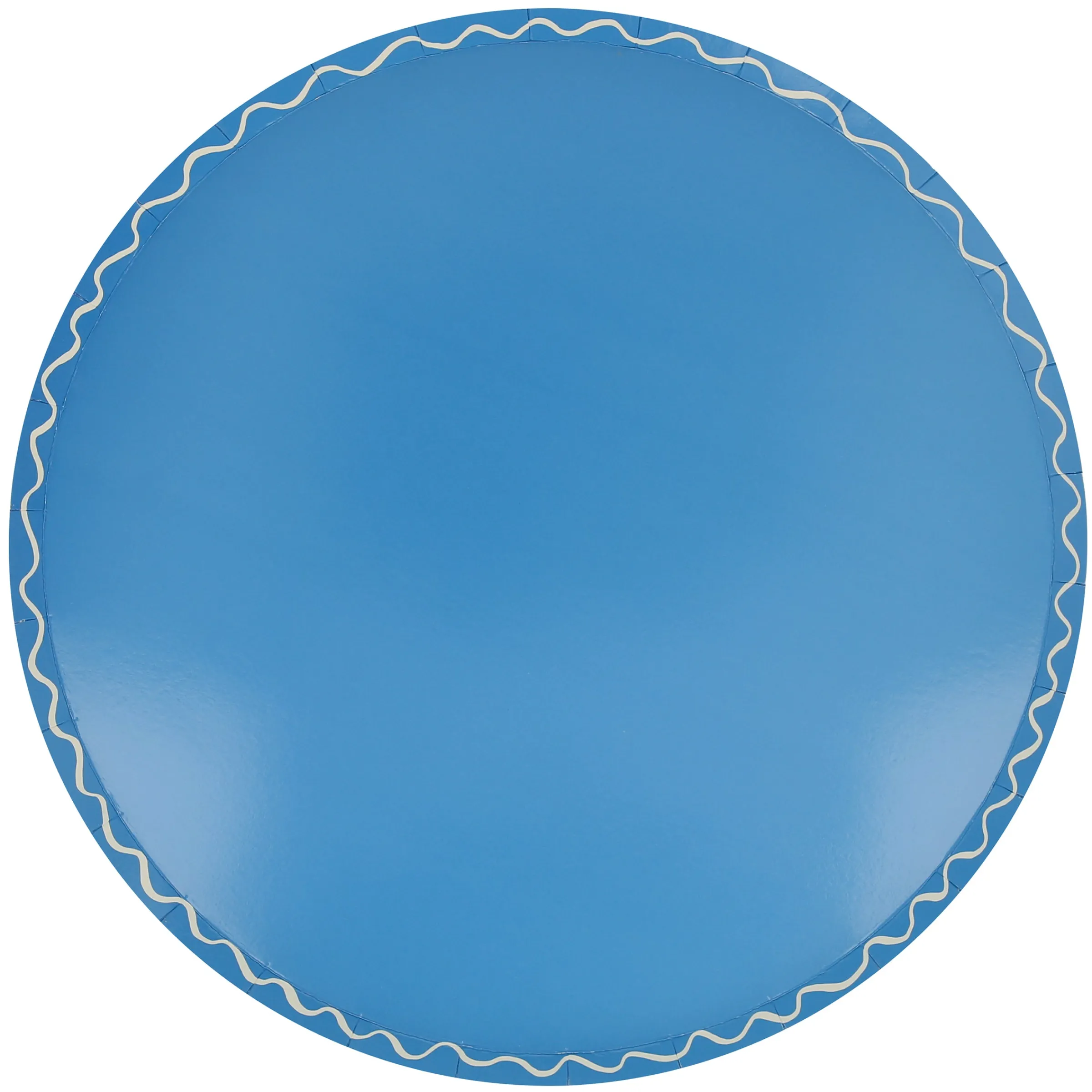 Mixed Wavy Line Dinner Plates (x 8)>Meri Meri Best