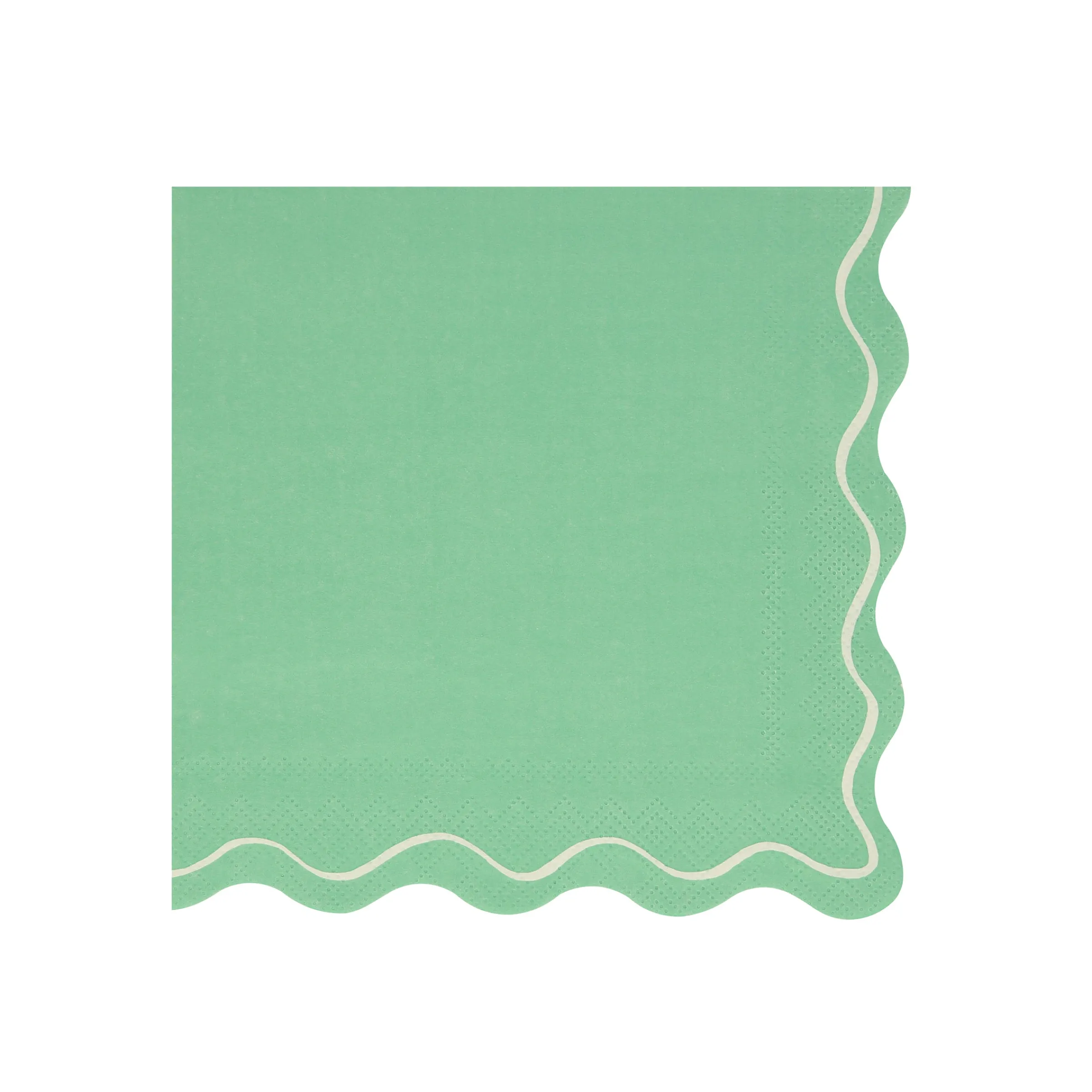 Mixed Wavy Line Large Napkins (x 16)>Meri Meri Best