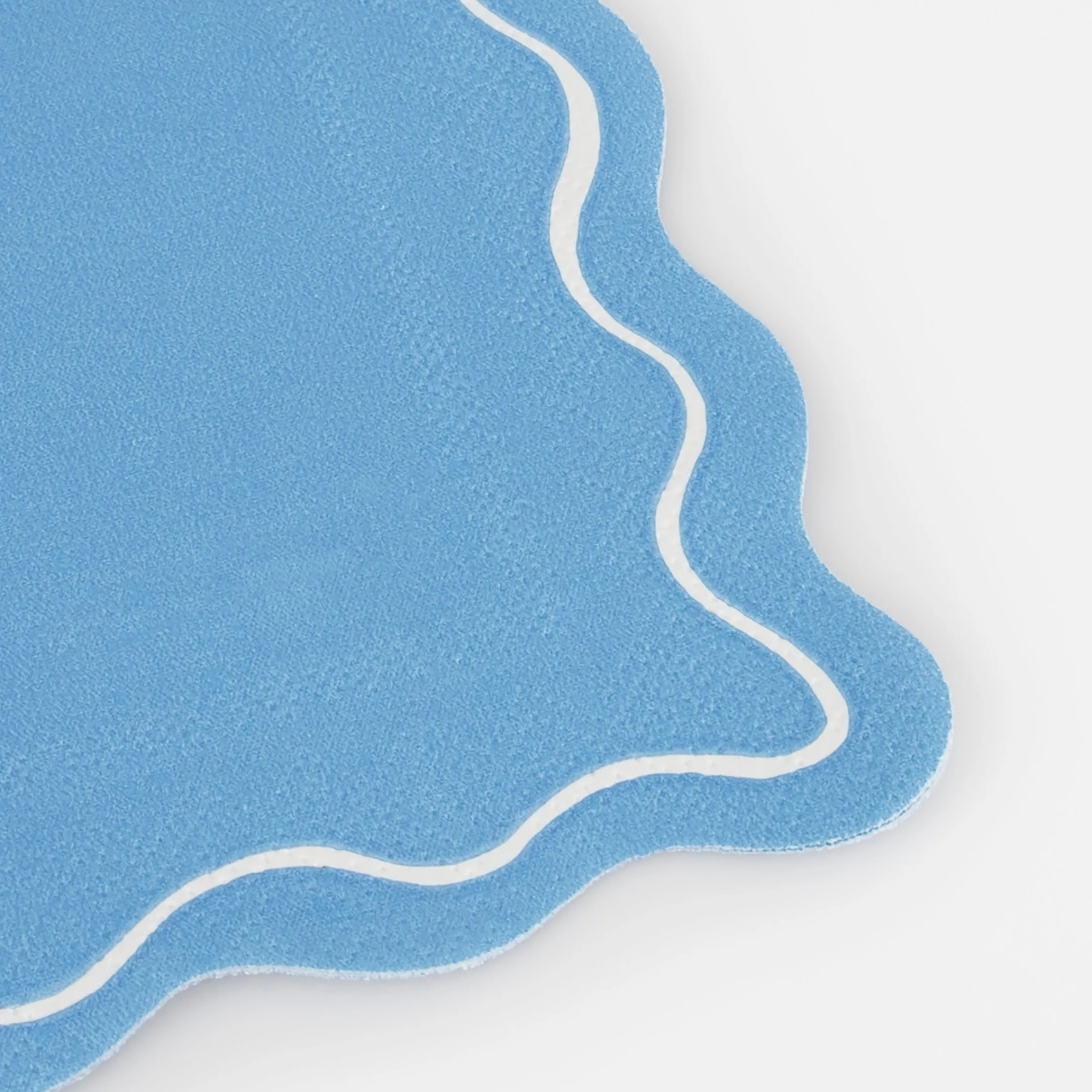 Mixed Wavy Line Large Napkins (x 16)>Meri Meri Best