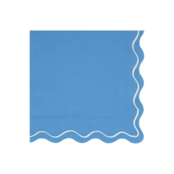 Mixed Wavy Line Large Napkins (x 16)><noscript><img width=
