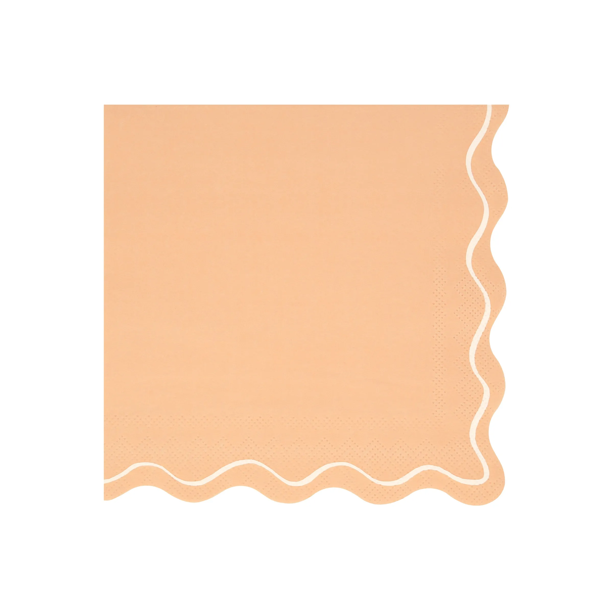 Mixed Wavy Line Large Napkins (x 16)>Meri Meri Best