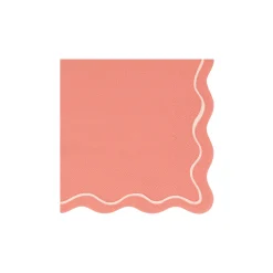 Mixed Wavy Line Small Napkins (x 16)><noscript><img width=
