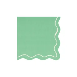 Mixed Wavy Line Small Napkins (x 16)><noscript><img width=