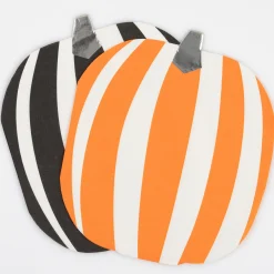 Mod Pattern Pumpkin Napkins (x 16)><noscript><img width=