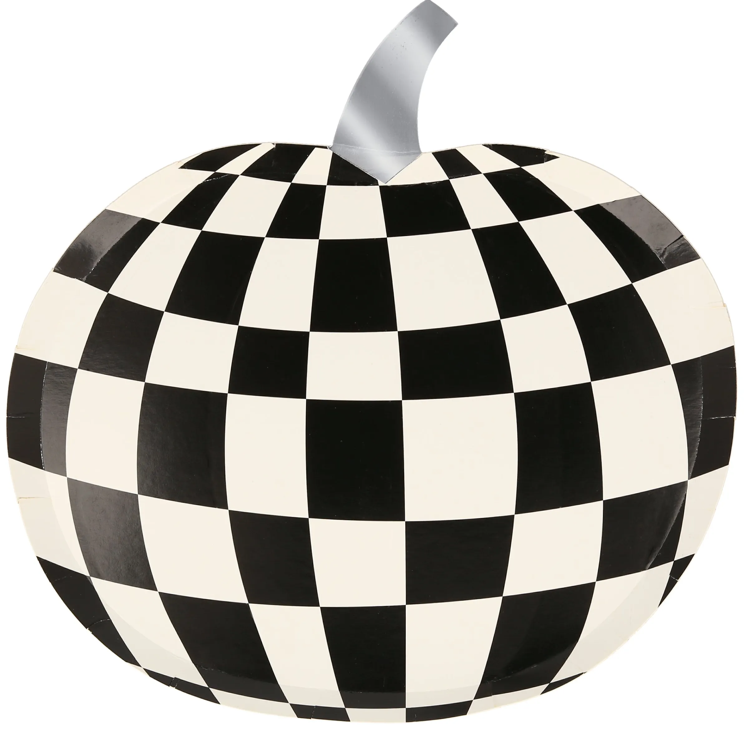 Mod Pattern Pumpkin Plates (x 8)>Meri Meri Online