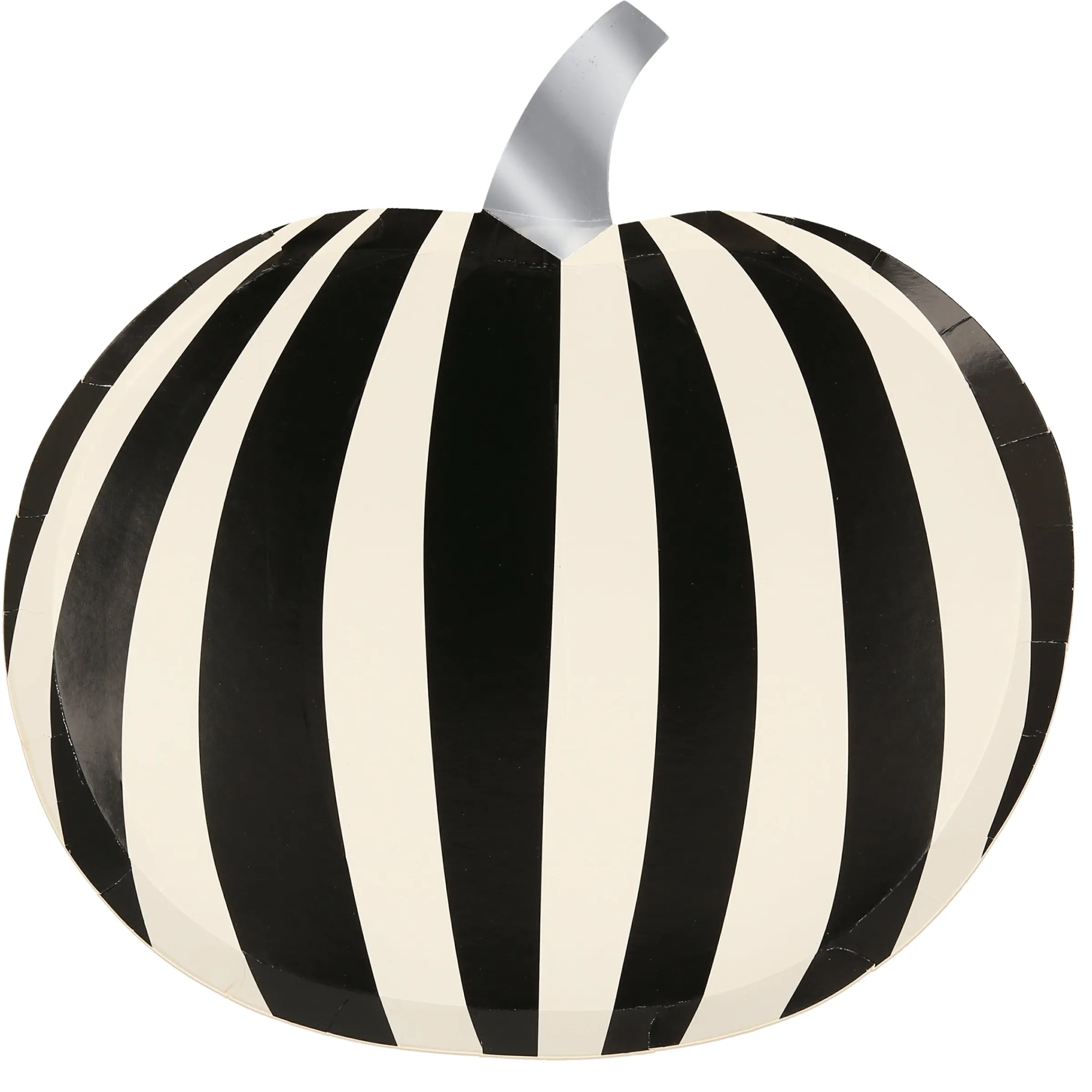 Mod Pattern Pumpkin Plates (x 8)>Meri Meri Online