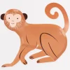 Monkey Plates (x 8)>Meri Meri Discount