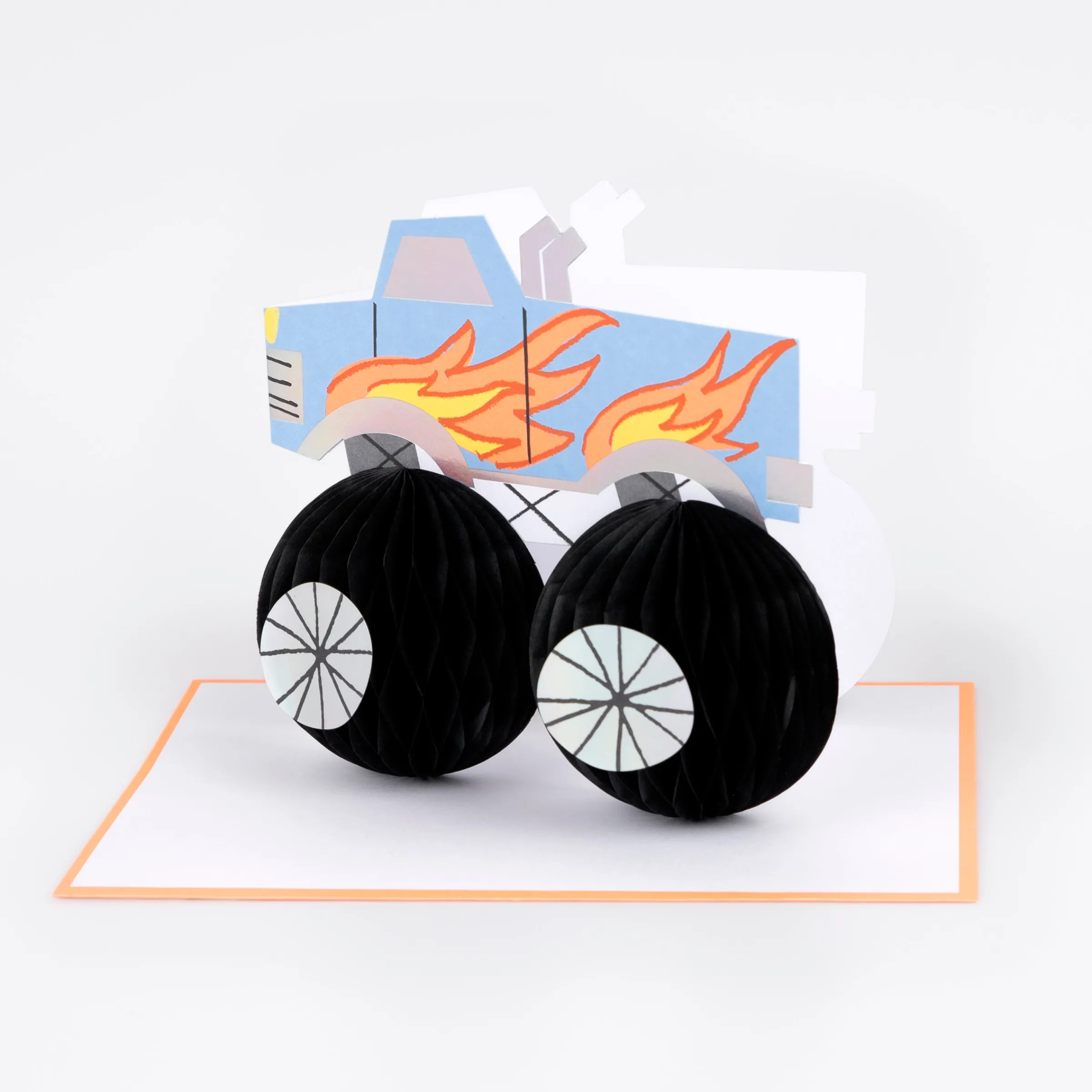 Monster Truck Birthday Card>Meri Meri Discount