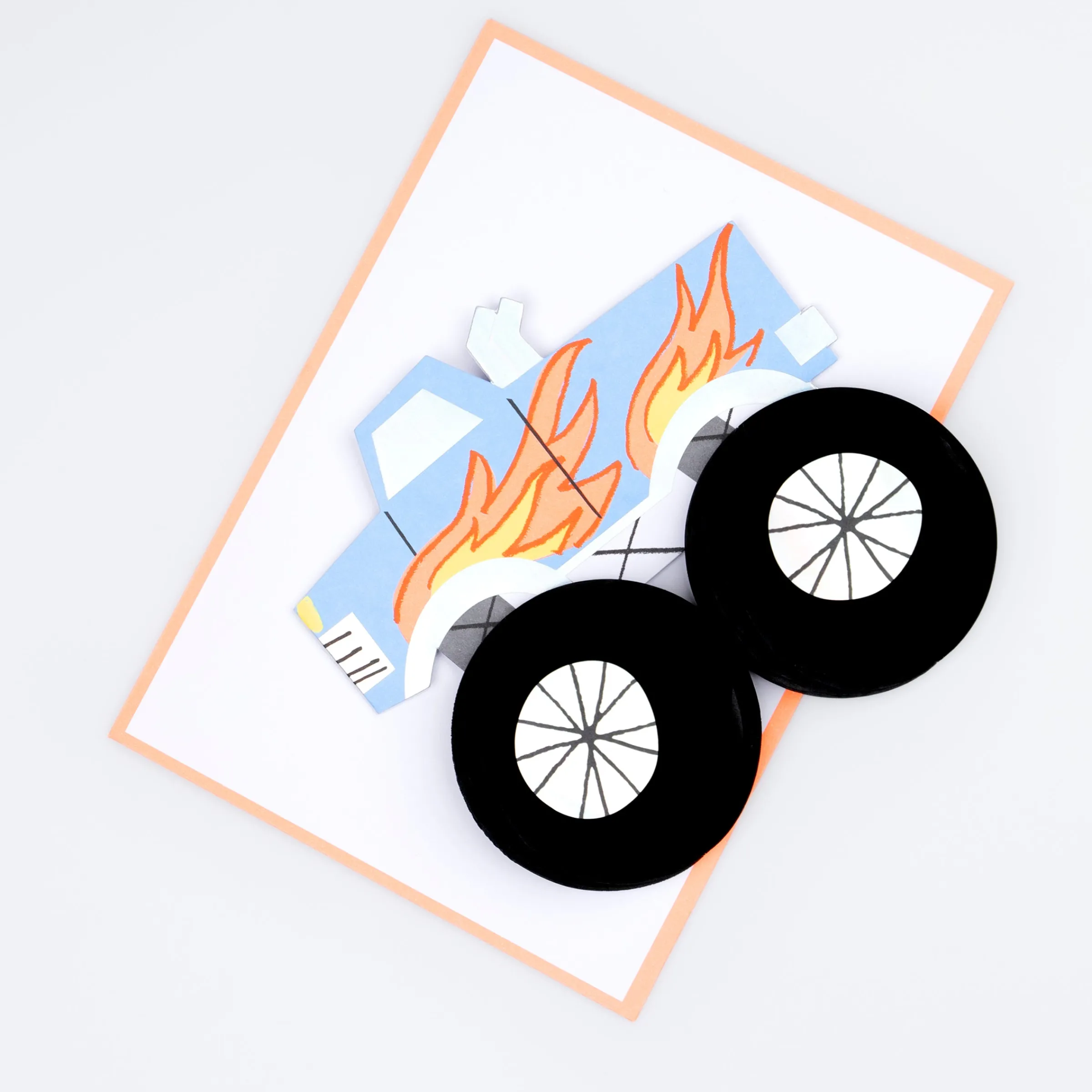 Monster Truck Birthday Card>Meri Meri Discount