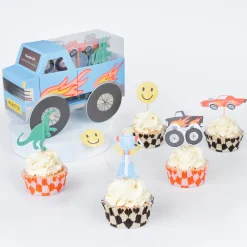 Monster Truck Cupcake Kit (x 24 toppers)><noscript><img width=