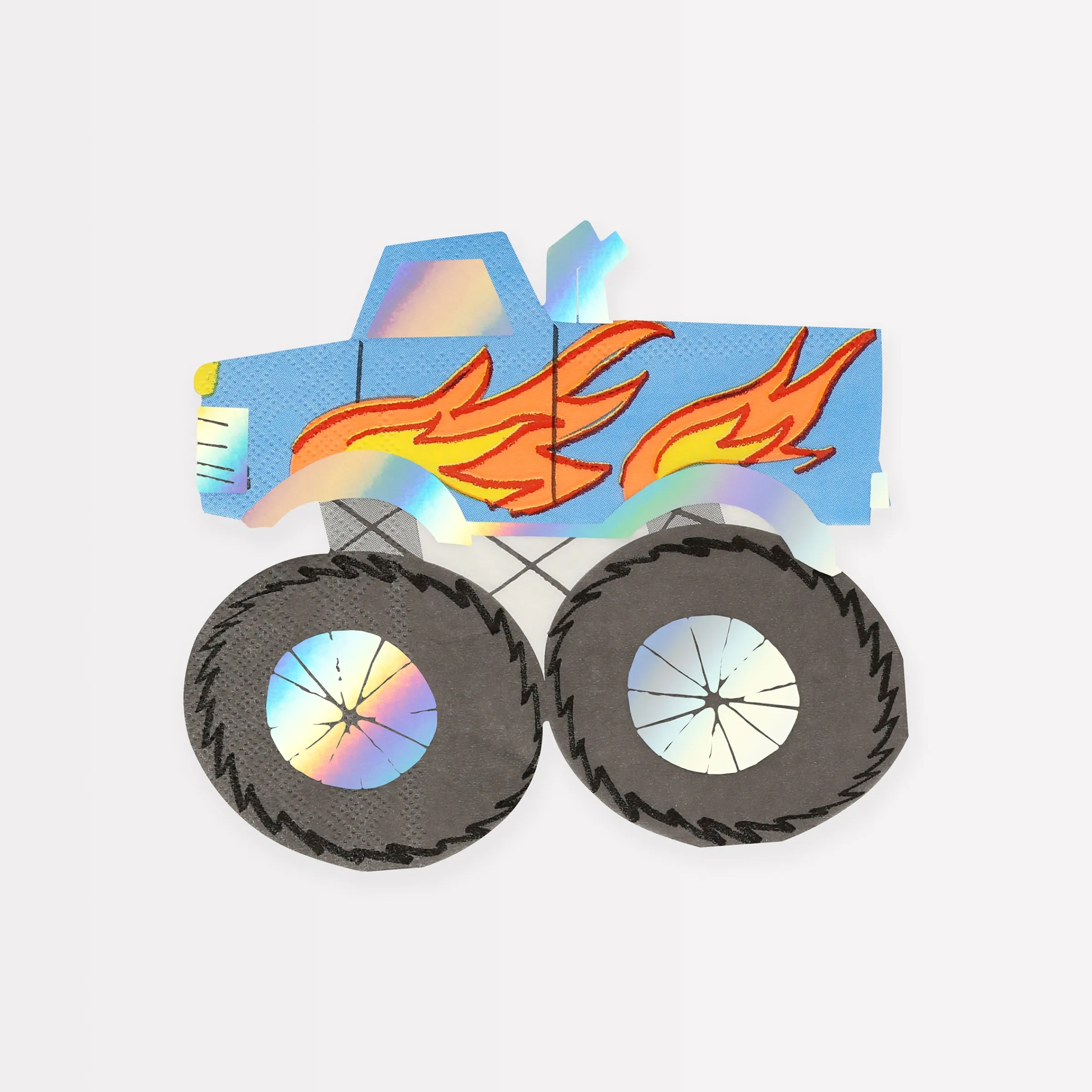 Monster Truck Napkins (x 16)>Meri Meri Fashion