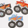 Monster Truck Plates (x 8)>Meri Meri Sale