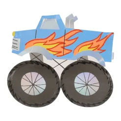 Monster Truck Plates (x 8)><noscript><img width=
