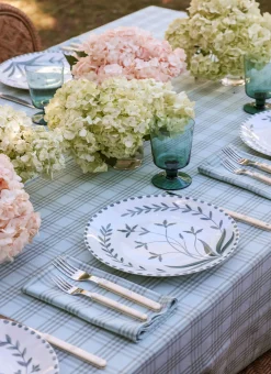 Montauk Dew Tablecloth>Meri Meri Sale