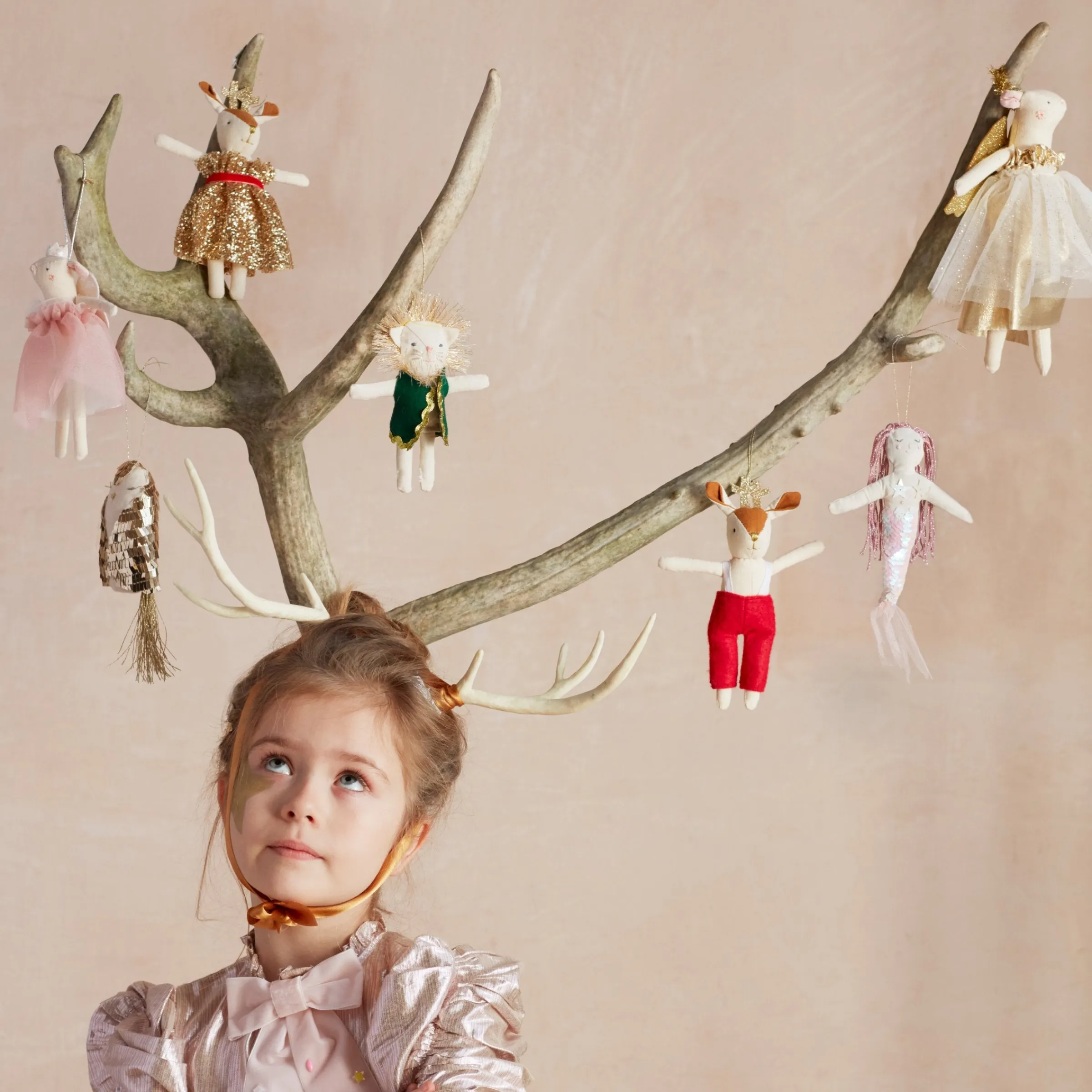 Mr Reindeer Tree Decoration>Meri Meri New