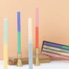 Multi Block Color Table Candles (x 4)>Meri Meri Sale
