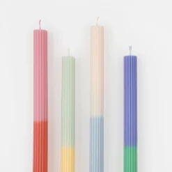 Multi Block Color Table Candles (x 4)><noscript><img width=