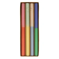 Multi Block Color Table Candles (x 4)><noscript><img width=