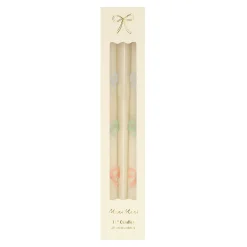 Multi Bow Taper Candles (x 2)><noscript><img width=