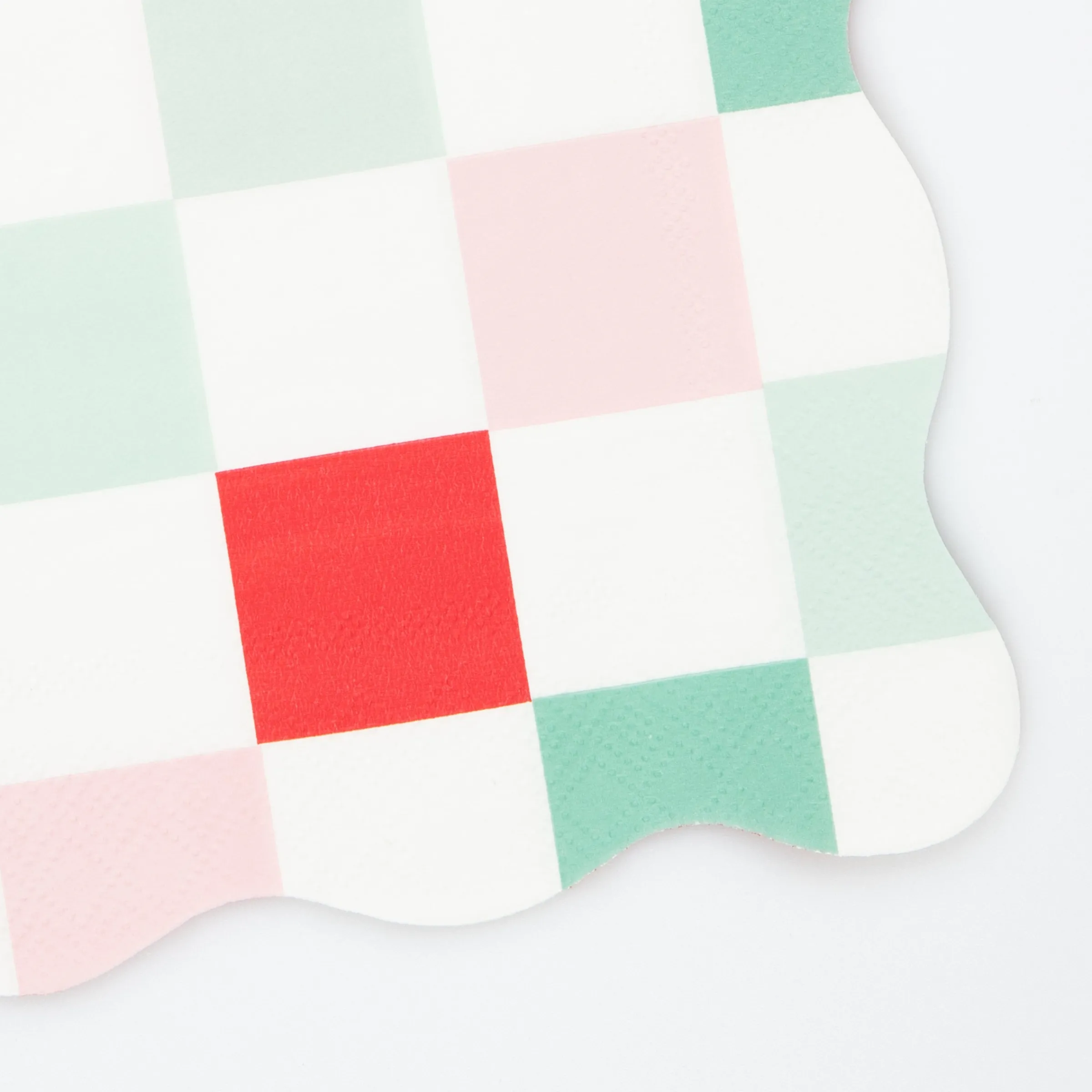 Multi Check Large Napkins (x 16)>Meri Meri New