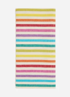 Multi Stripe Rainbow Napkins><noscript><img width=