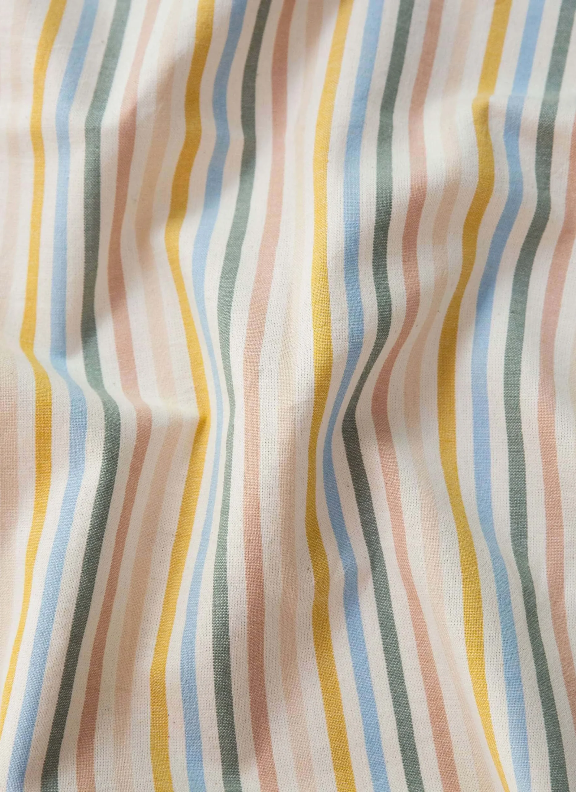 Multi Stripe Spring Pastel Tablecloth>Meri Meri Online