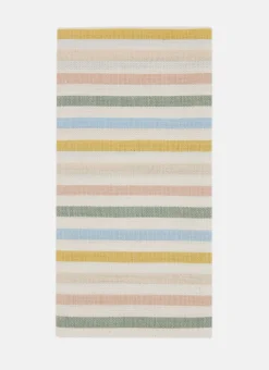 Multi Stripe Spring Pastel Napkins><noscript><img width=