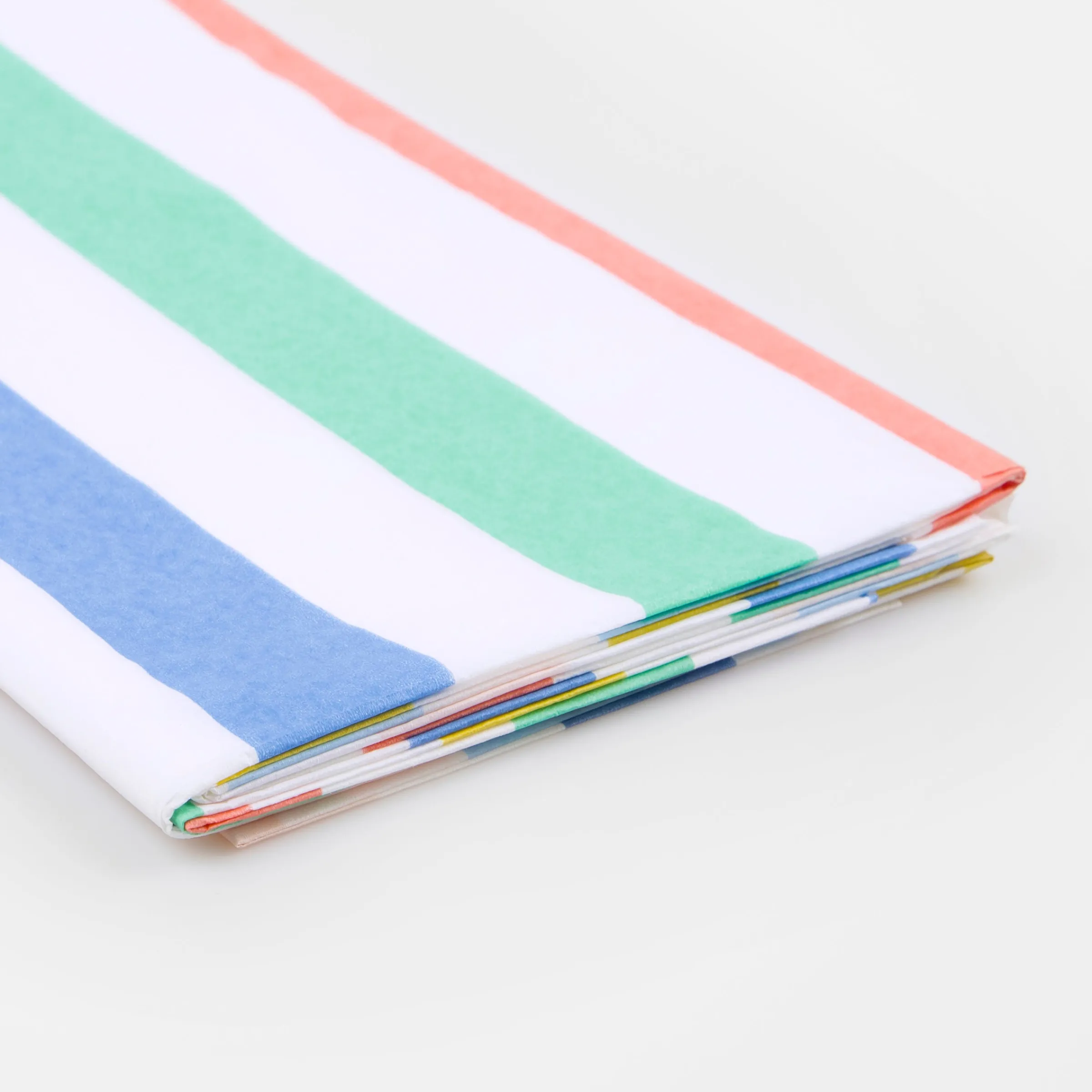 Multi Striped Tablecloth>Meri Meri Sale