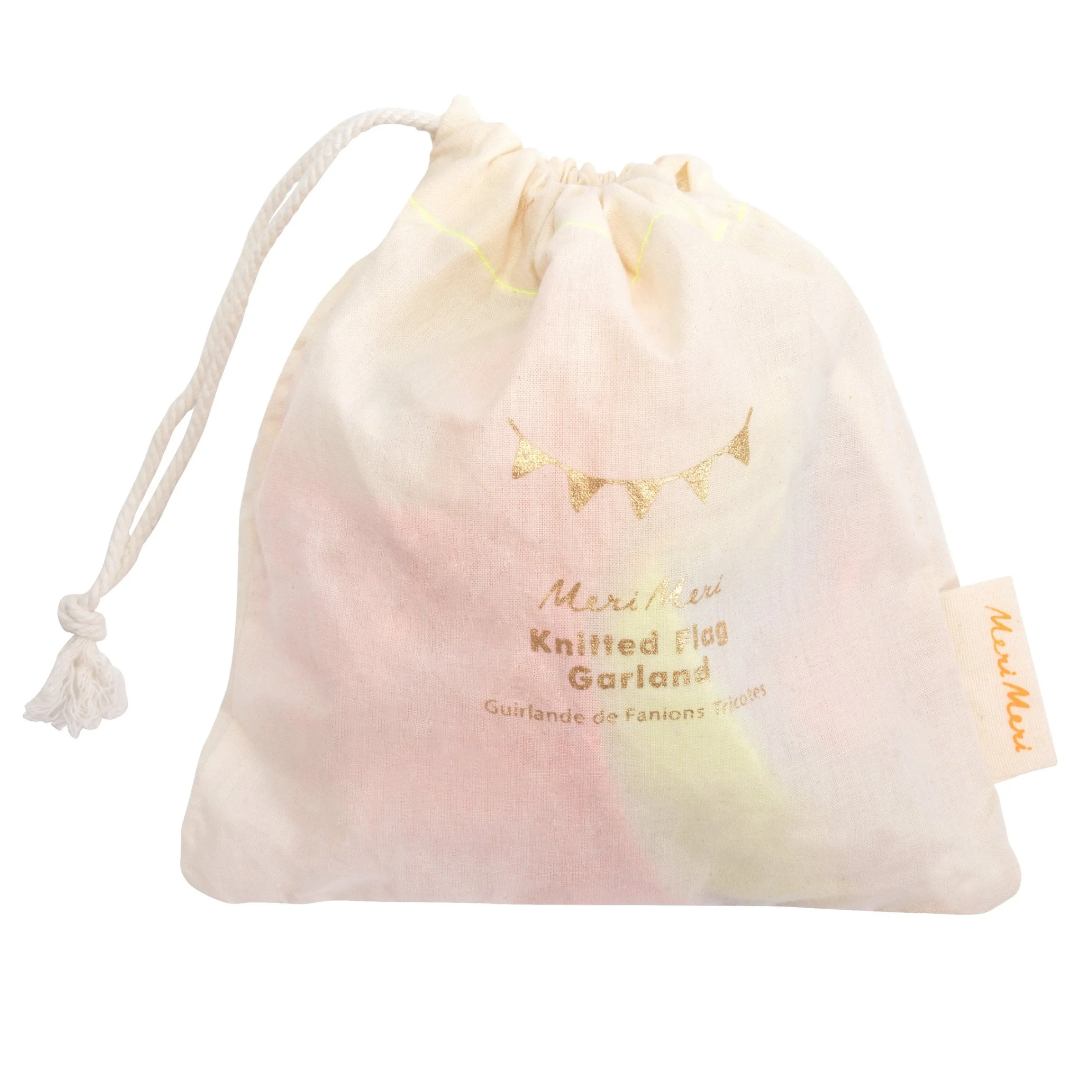Multicolor Knitted Flag Garland>Meri Meri Discount