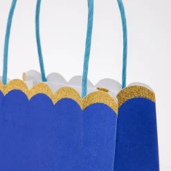 Multicolor Party Bags (set of 8)><noscript><img width=
