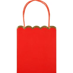 Multicolor Party Bags (set of 8)><noscript><img width=