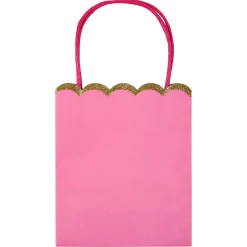 Multicolor Party Bags (set of 8)><noscript><img width=