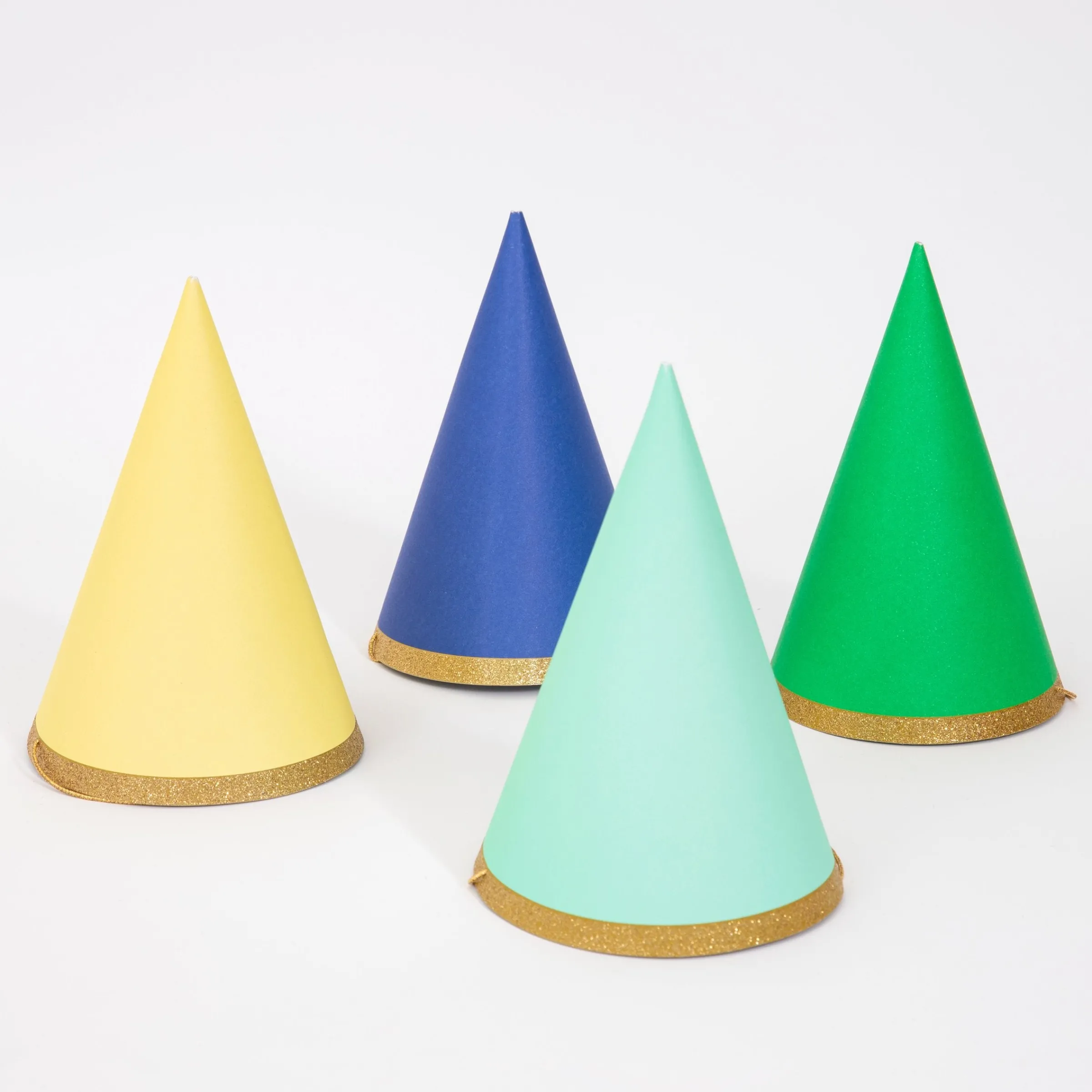Multicolor Party Hats (set of 8)>Meri Meri Sale