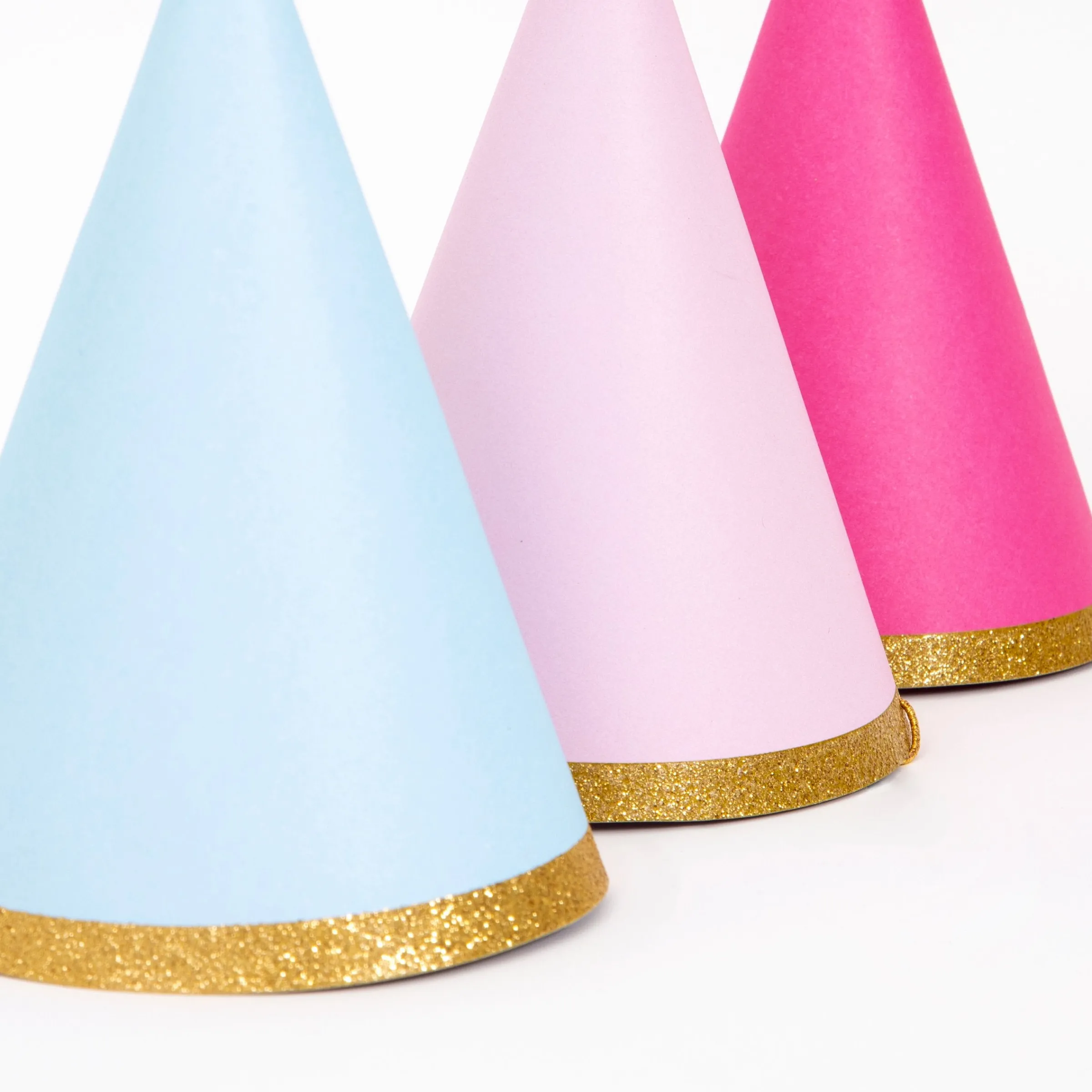 Multicolor Party Hats (set of 8)>Meri Meri Sale