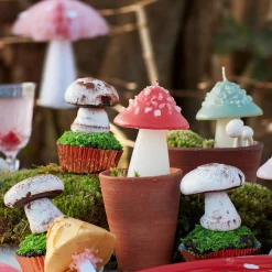 Mushroom Candles (x 3)>Meri Meri Discount