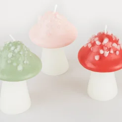 Mushroom Candles (x 3)><noscript><img width=