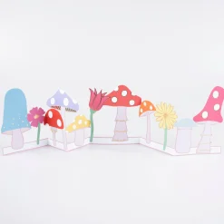 Mushroom Concertina Card>Meri Meri New