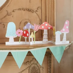 Mushroom Concertina Card>Meri Meri New