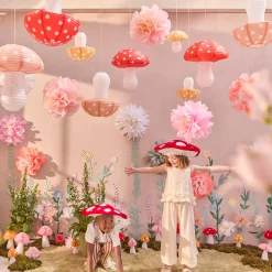 Mushroom Lanterns (x 3)>Meri Meri Outlet