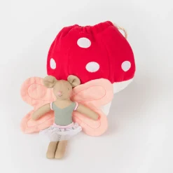 Mushroom Mouse Mini Doll><noscript><img width=