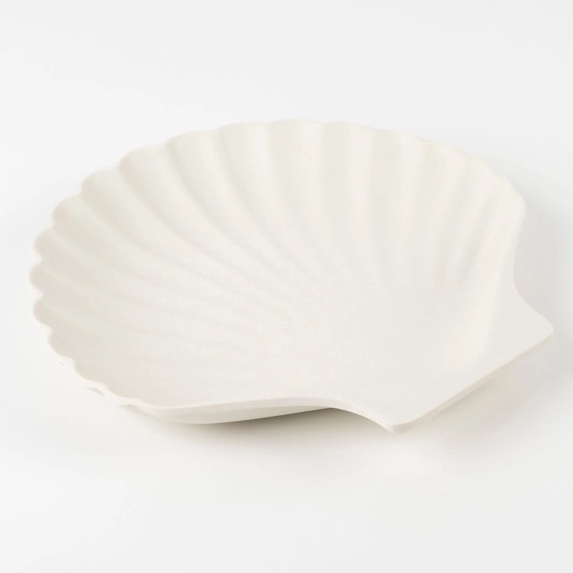 Natural Reusable Bamboo Shell Plates (x 6)>Meri Meri Best