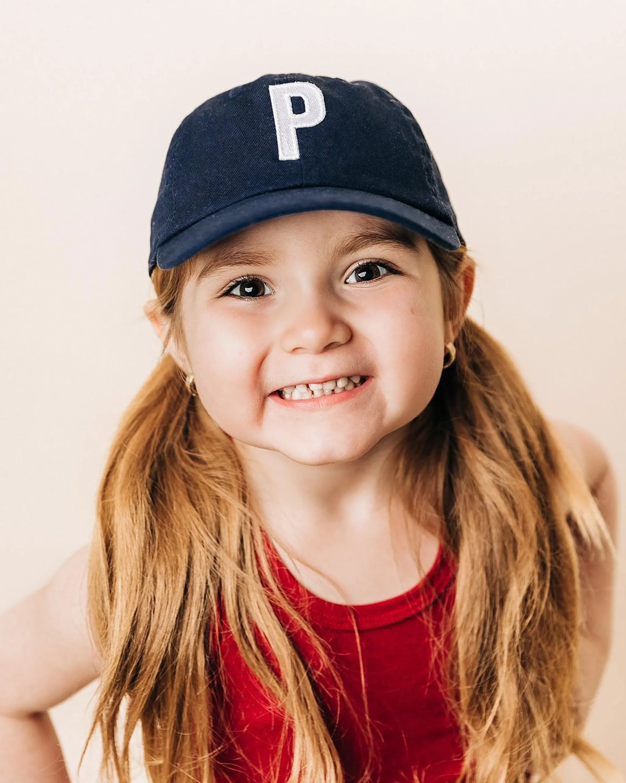 Navy Blue Baseball Hat>Meri Meri New