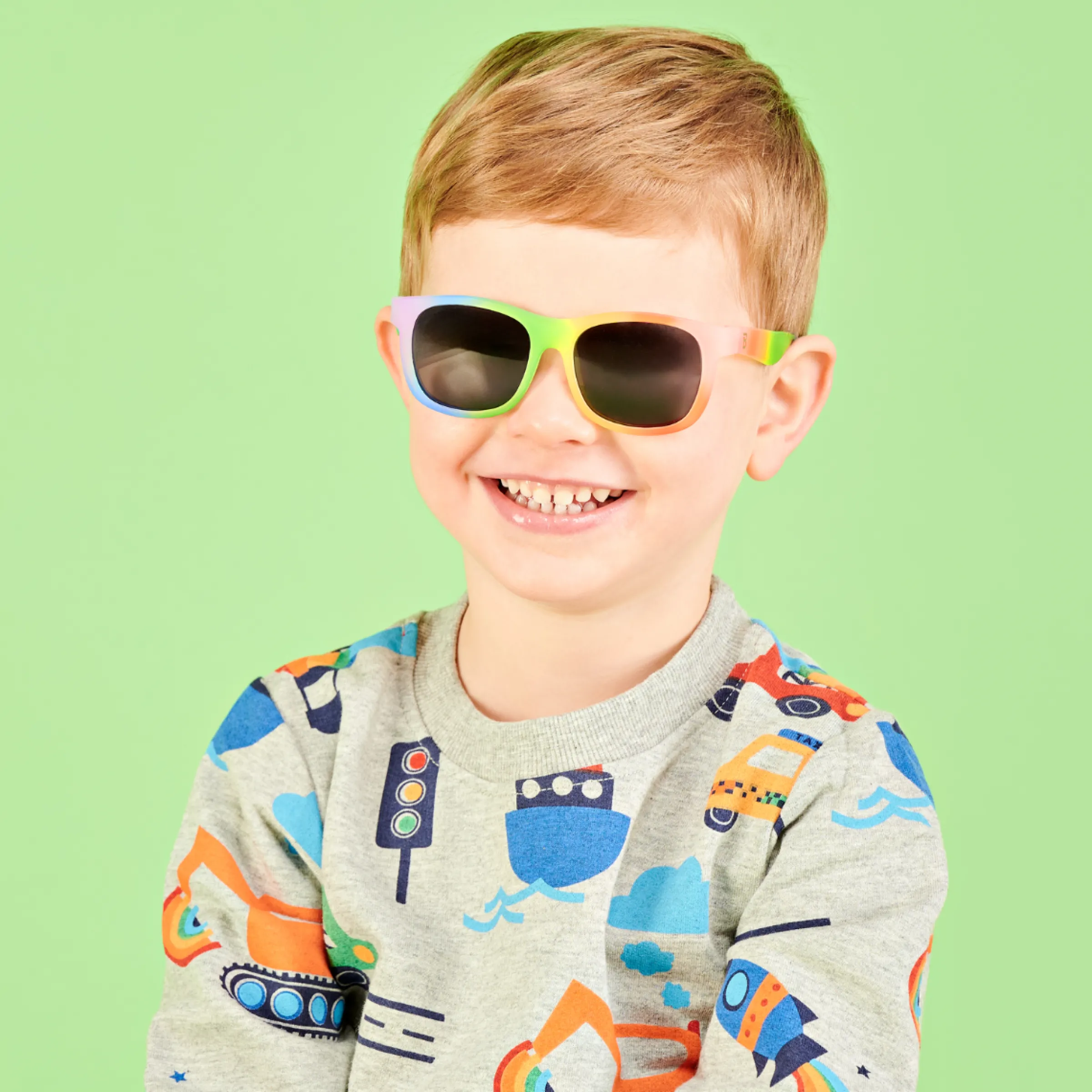 Neon Rad Rainbow Sunglasses>Meri Meri New