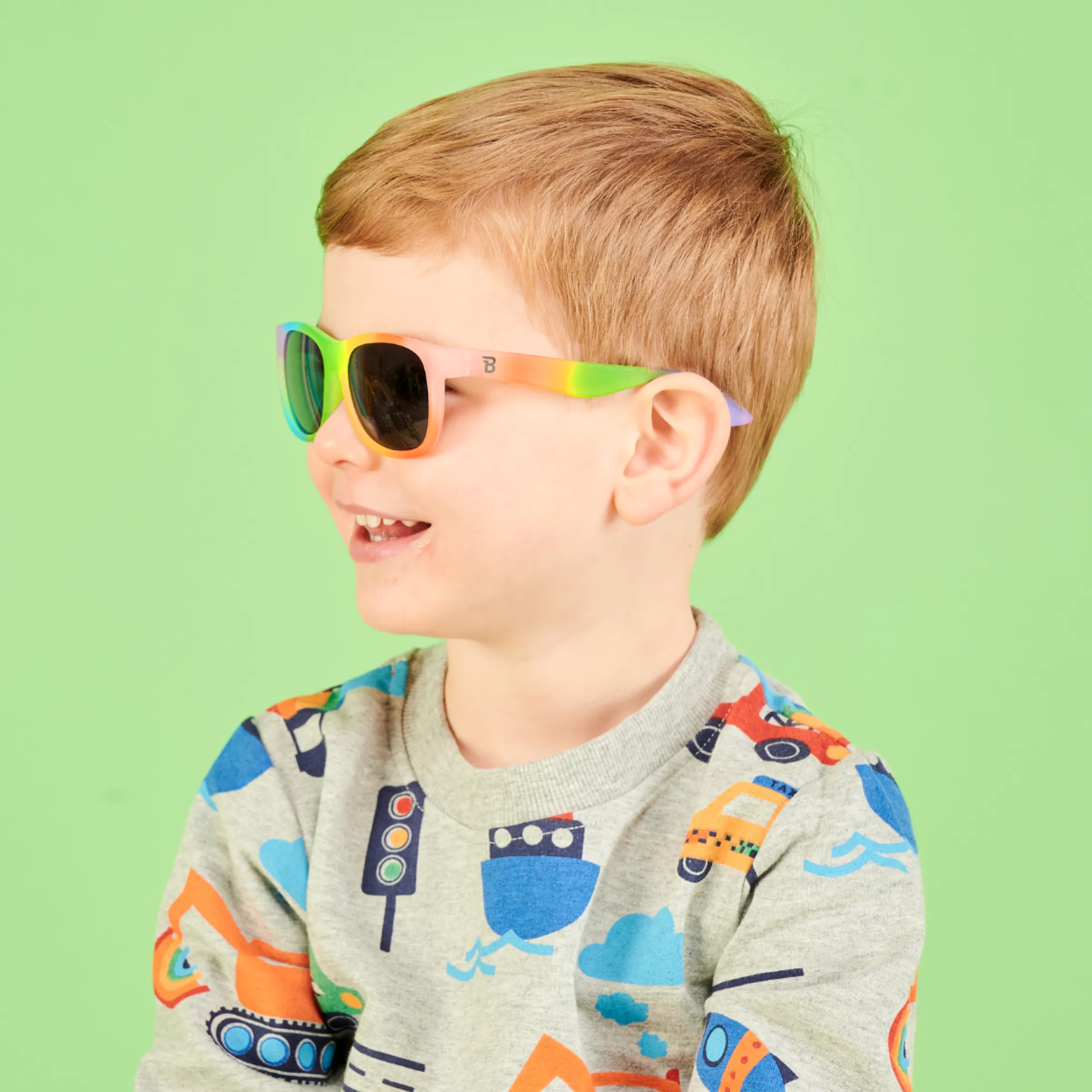 Neon Rad Rainbow Sunglasses>Meri Meri New