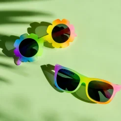 Neon Rad Rainbow Sunglasses><noscript><img width=