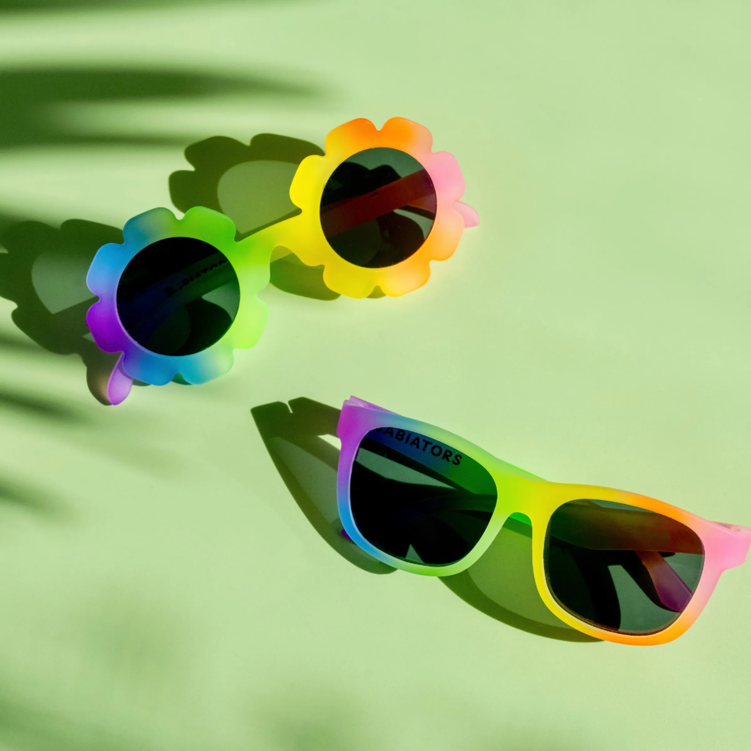 Neon Rad Rainbow Sunglasses>Meri Meri New