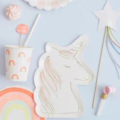 Neon Rainbow Party Cups (x 12)><noscript><img width=
