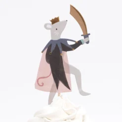 Nutcracker Cupcake Kit (x 24 toppers)><noscript><img width=